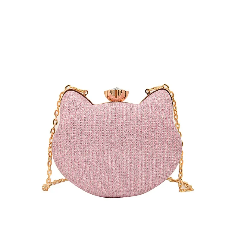 2023 New Women Evening Clutch Bags Fashion Chain Banquet Wallets Wedding Dinner Bags Mini Lipstick Bag Packs Party Pack Gifts