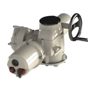 Intelligent Electrical Multi Turn Motor Drive Actuator with Russian Menu