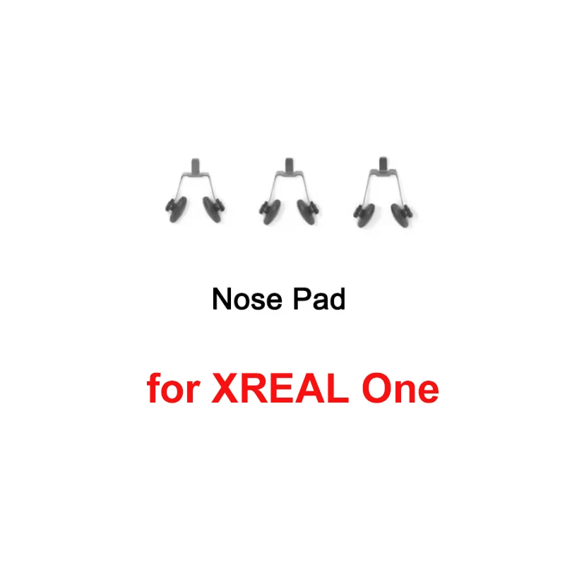 XREAL Hub, neuspad, brilkap, kap voor bijziendheidsbril, datakabel voor XREAL One/XREAL One Pro/XREAL 1S/Air 2 Pro Smart AR-bril