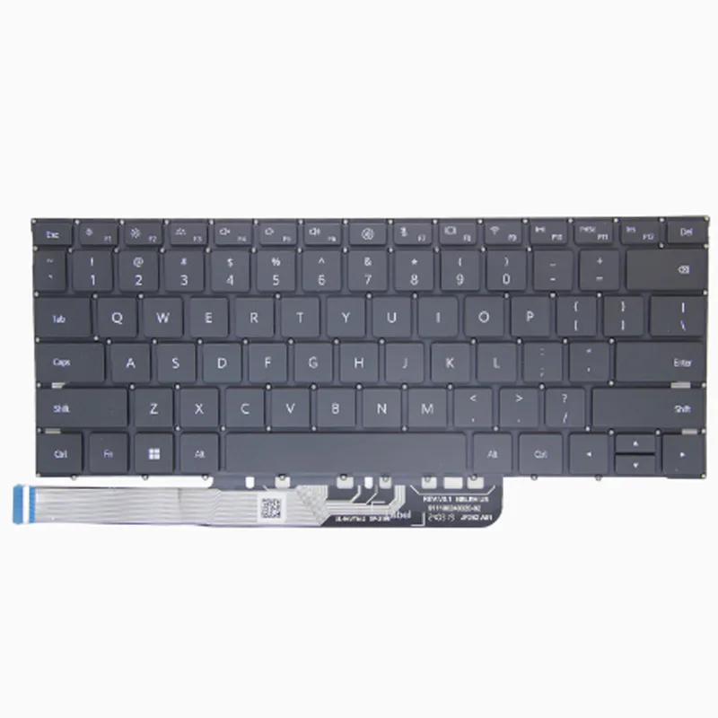 

Клавиатура для ноутбука Huawei MadebookD14 SE MRGF-16 Qingyun G540-042/078