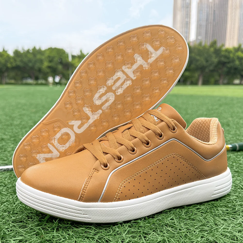 Best-Selling Men's Golf Shoes Non-Slip Men's Walking Shoes Comfortable Men's Fitness Sneakers