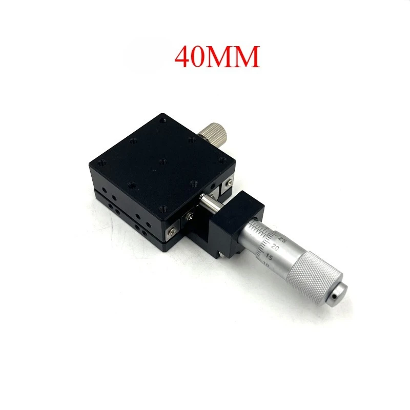 

Precision Fine Tuning Slide Rail Disassembly Parts 40MM Displacement Slide Rail Parts Small Vise