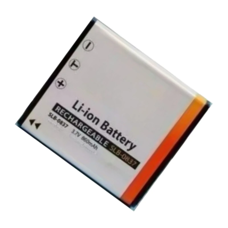 100% 新品 カメラバッテリー SLB0837 SLB 0837 SLB-0837 3.7V 860mAh サムスン Digimax I5 I6 I50 L60 NV3 NV7 高品質