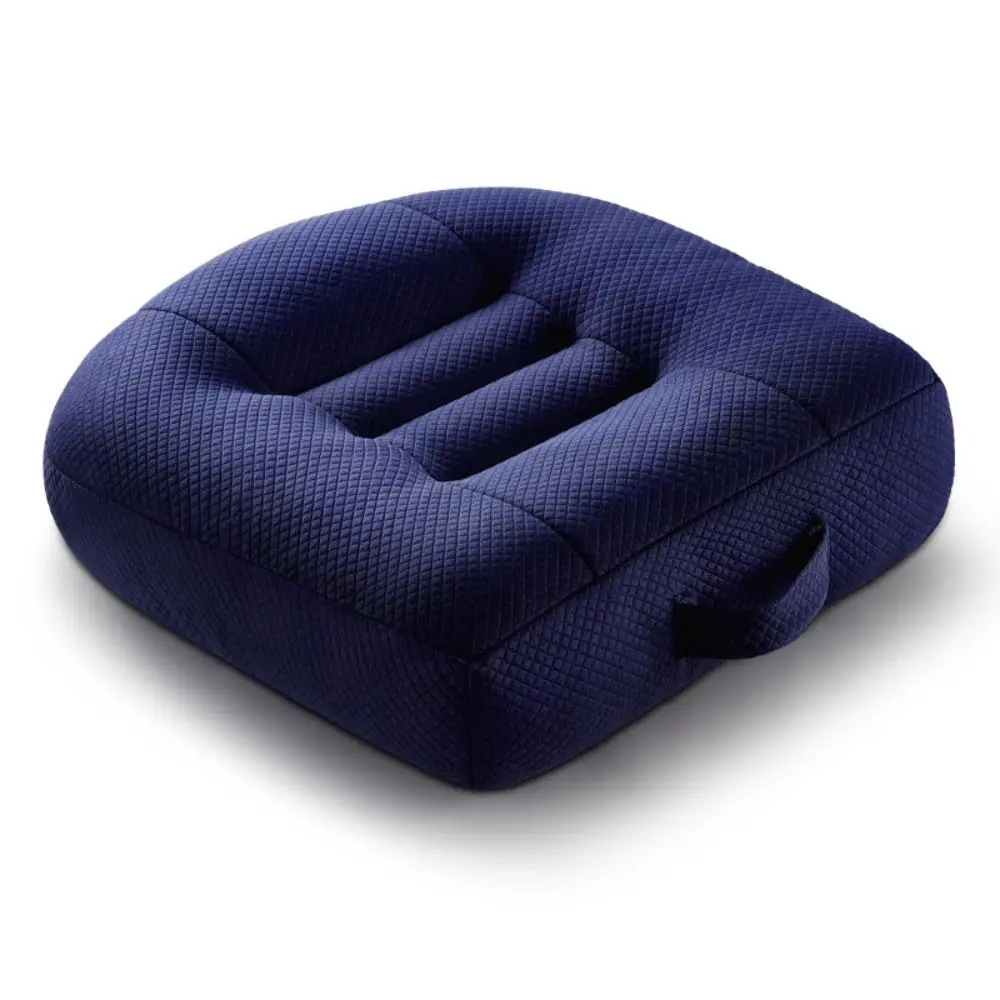 Expand Field of View Car Seat Booster Cushion Good Breathability Thickening Auto Wedge Seat Pad PP Cotton Universal Car Cushion