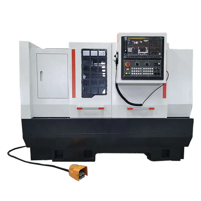 CK6140/1000 Torno CNC de cama plana Mesin Bubut Torno Para Metal CNC Torno de torneado Horizontal