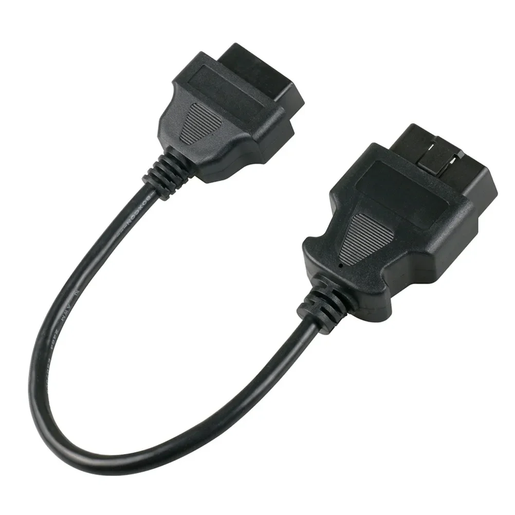 

Разъем удлинительного кабеля OBD2, диагностический кабель «папа» на 16-контактный разъем «мама», удлинительный адаптер OBD II