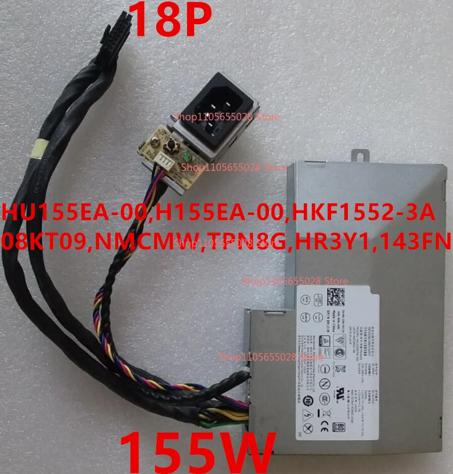 alimentation-electrique-neuve-d'origine-3240-3440-7440-18-broches-155w-hu155ea-00-h155ea-00-d155ea-00-hkf1552-3a-143fn-3pymt-8kt09
