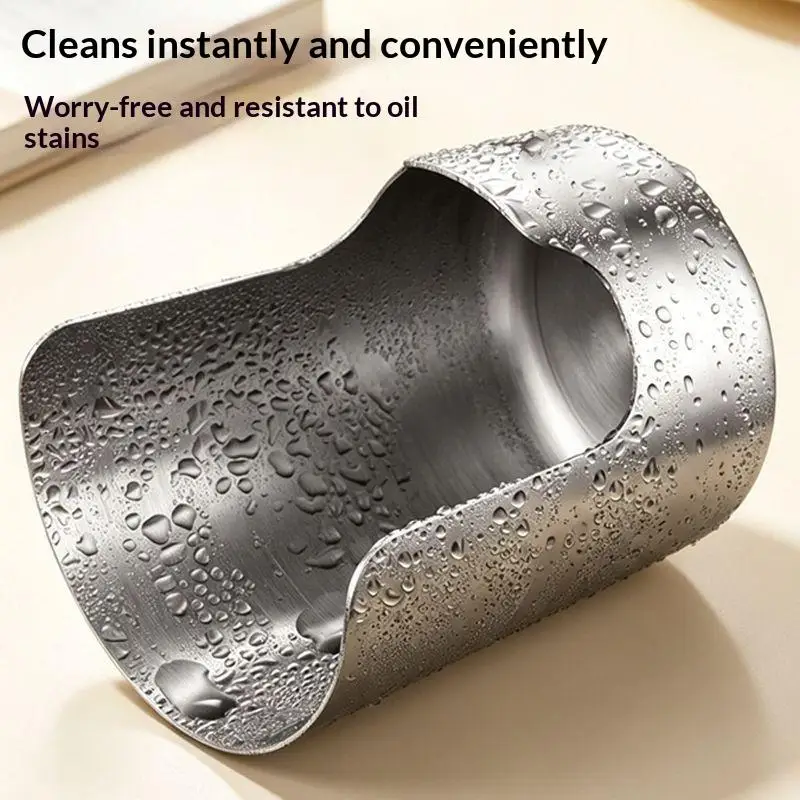 2in1 Stainless Steel Spoon Holder Rack Lid And Utensil Holder Multipurpose Kitchen Organizer For Spoons Ladles Cutting