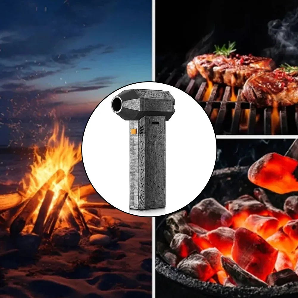 For Camping For Cleaning Turbo Blower Portable Blower Compact Size Efficient Cleaning Multi-Functional Applications