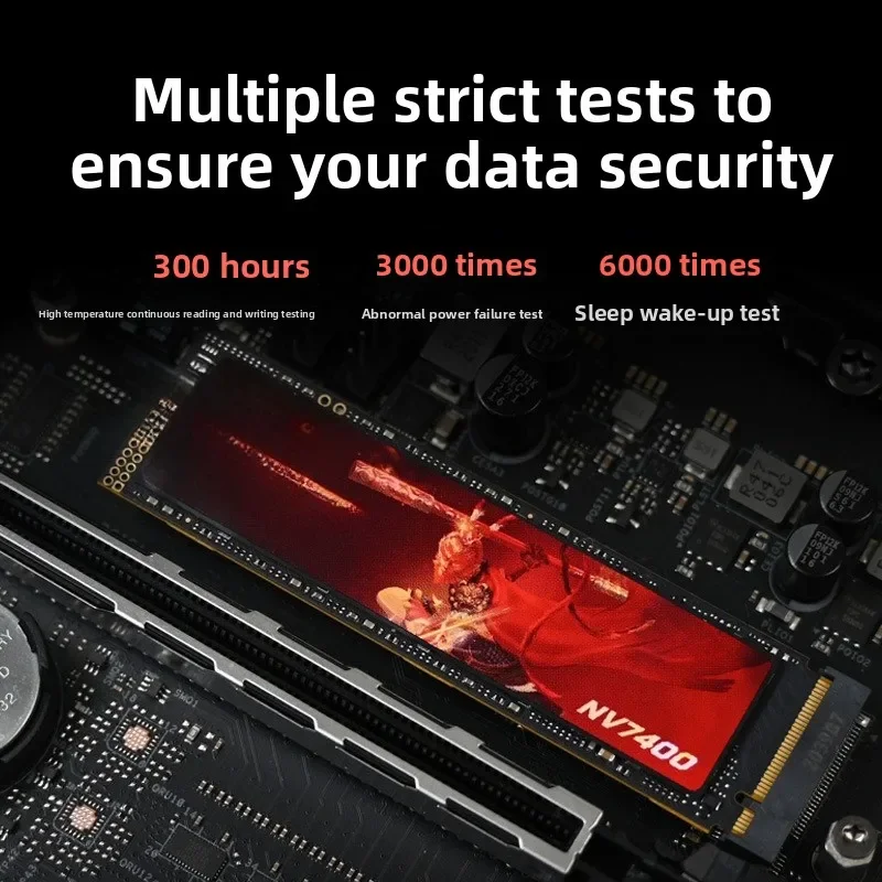NV7400/7200 Solid State Drive 512G 1T 2T 4T NVME Protokoll PCIe4.0 Computer SSD