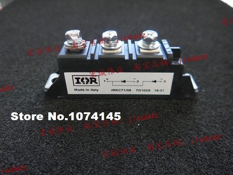 

IRKC71/06 IGBT power module