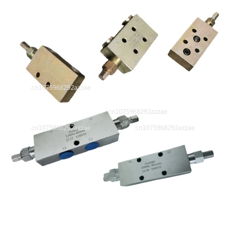 

Hydraulic two-way balance valve 25160 25220 25330 AFBF crane one-way hydraulic lock cylinder