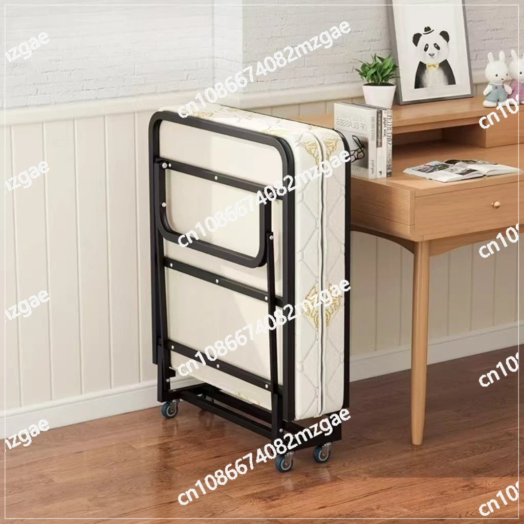 Convenient family single bed hotel extra lunch break nap artifact adult simple folding bed