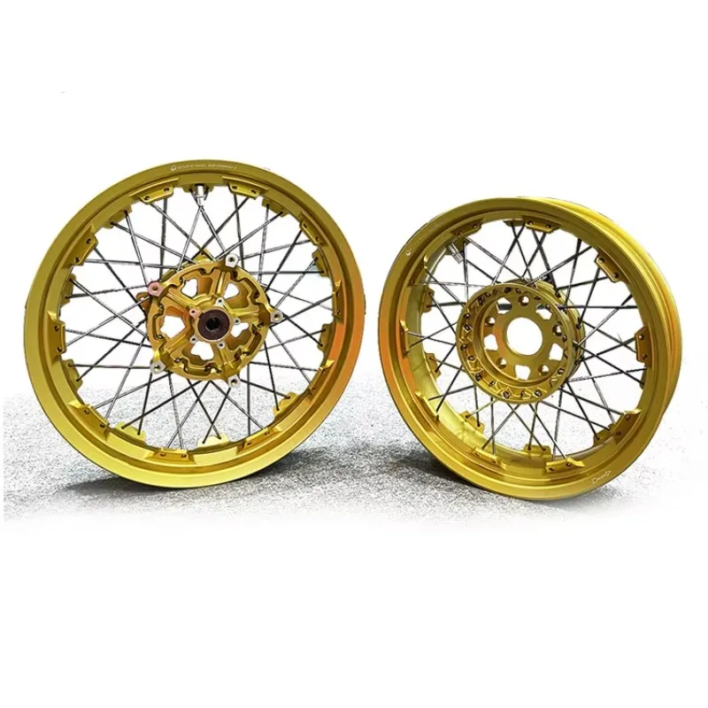 

17 Inch Motorcycle Wheels Supermoto Rims For RMZ250/450