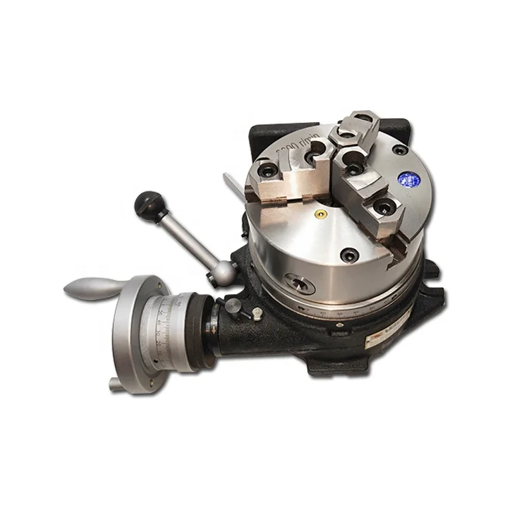 Jual Hot Profesional Harga Rendah VERTEX Super Indexing Washer dan Universal Tilting Rotary Table CS-6 CS-8