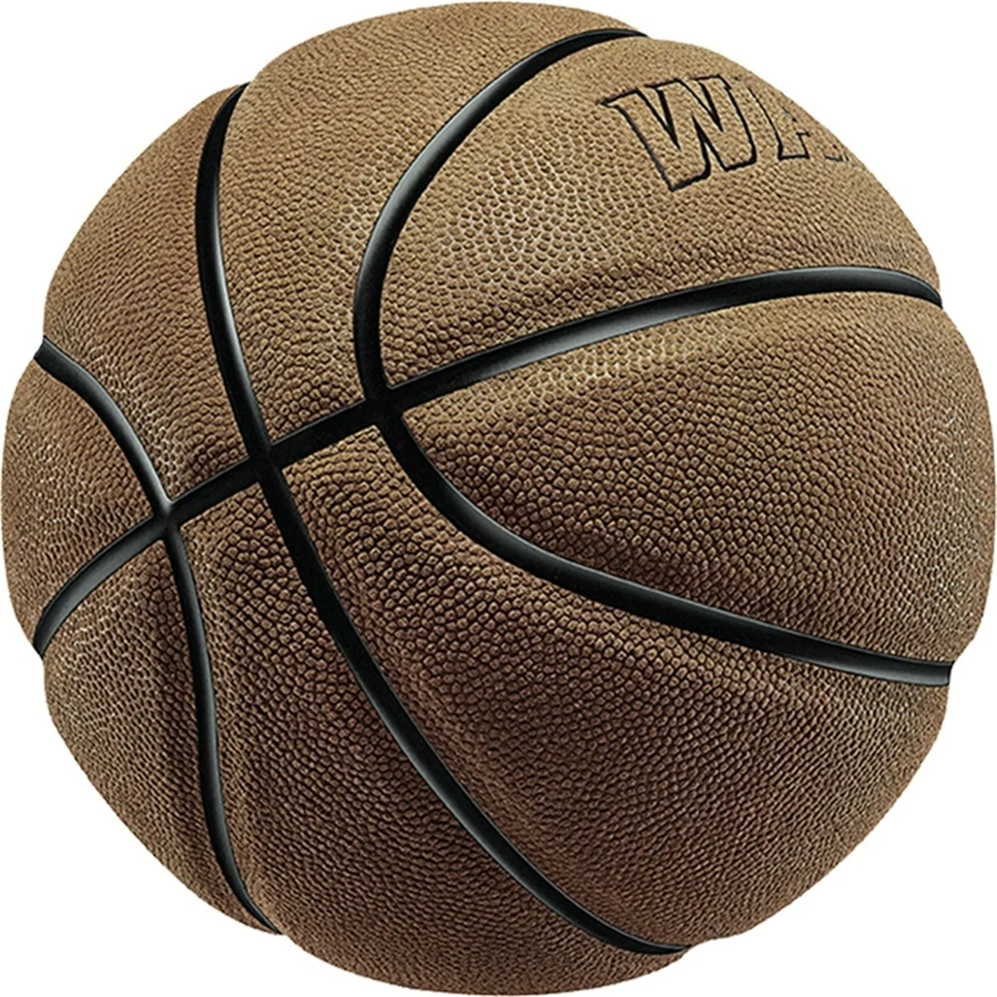 جلد البقر الأصلي كرة السلة جلد طبيعي الكبار حجم 7 امتصاص الرطوبة عدم الانزلاق يشعر لعبة هدية داخلي وخارجي