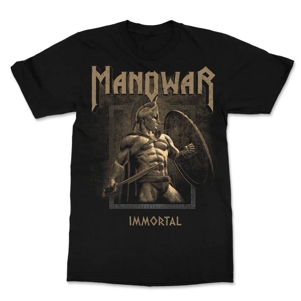

Футболка Manowar Immortal – MANOWAR MERCH US, элитная роскошь для мужчин и женщин, топ Y2k, бесплатная доставка