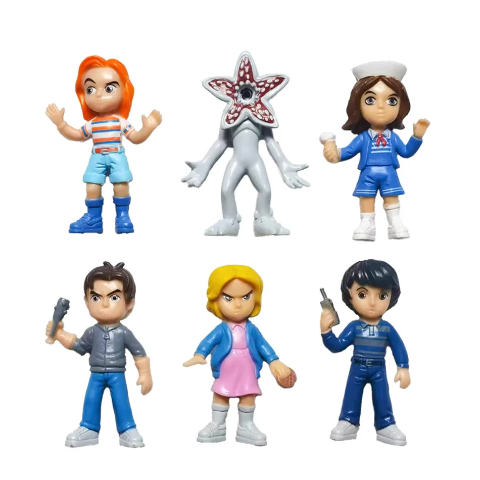 Figurine de dessin animé Stranger, statue créative personnalisée, ornement surprise, périphérique de bureau, cadeau d'anniversaire et du nouvel an