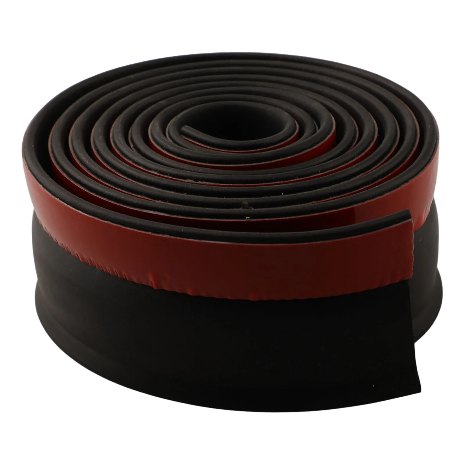 Garage Door Side Seal Strip 2M Electric Flap Rubber for Weatherproof Dustproof and Oilproof Sealing on Garages and Appliances