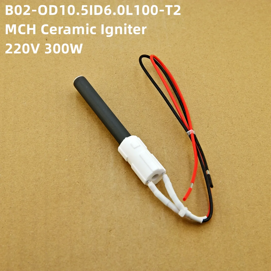 220V 300W keramika igniter, částice výheň keramika zapalování hýl, postit se zapalování, dlouhé život typ