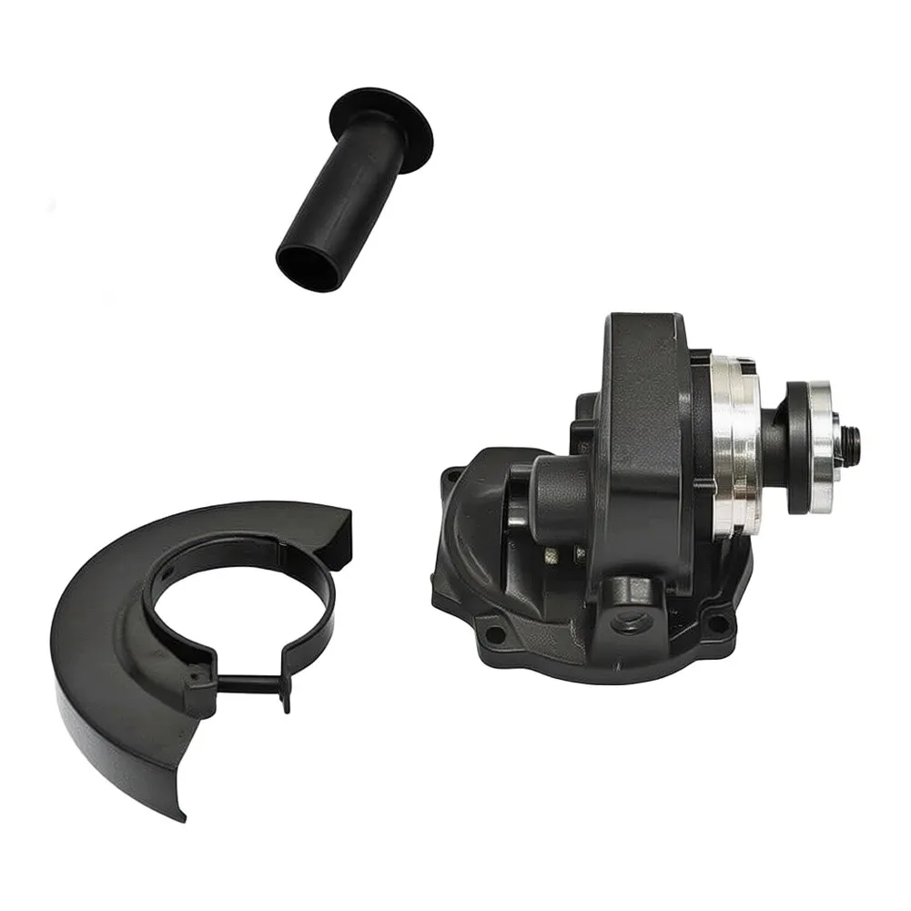 Brushless Front Head Assembly for 100 Type Angle Grinder with Metal Structure and Lightweight Plastic Elements