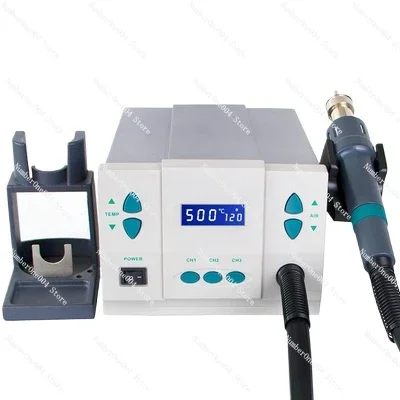 Applicable to  QUICK 861DW HeatGun Lead Free Hot Air Soldering Station Microcomputer Temperature Rework Station+3nozzle