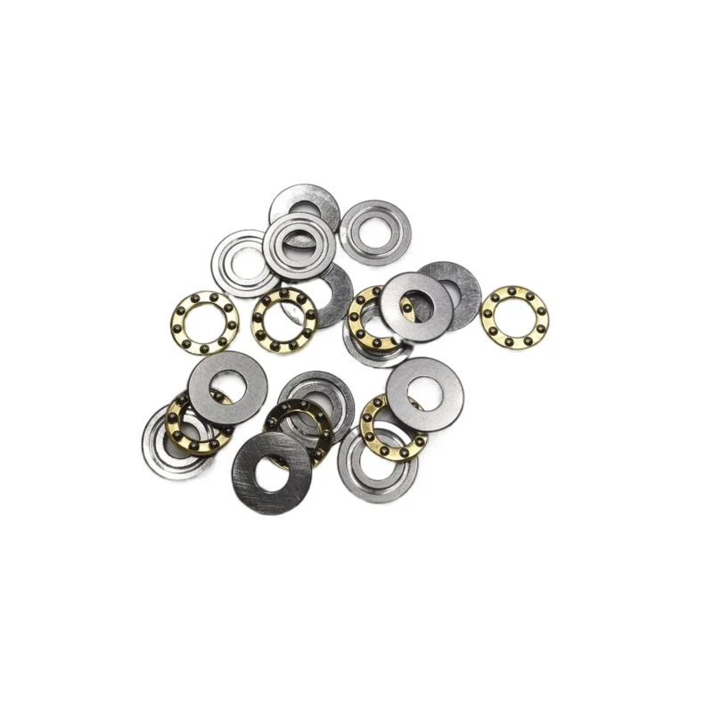 

F10-18M Bearing 10*18*5.5 mm ( 10PCS ) ABEC-1 Miniature F10 18 M Thrust Axial F10 18M Ball Bearings With Grooved Raceway