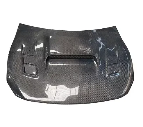 

Factory Sales Carbon Fiber Hood Bonnet For Toyota GT86 2012-2016 New V Style Vented Fiberglass Engine Cover