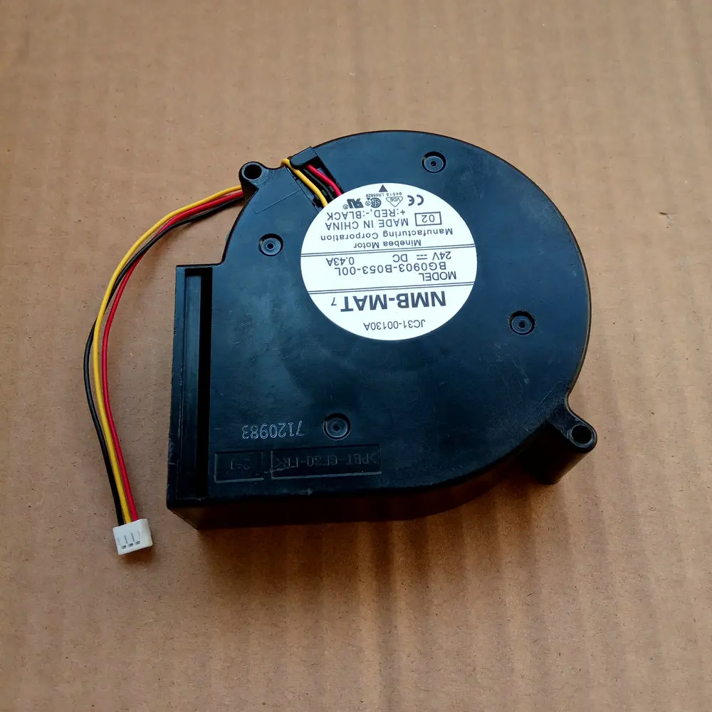 مروحة التبريد الأصلية للعاكس BG0903-B053-00L 9733 24V 0.43AFan