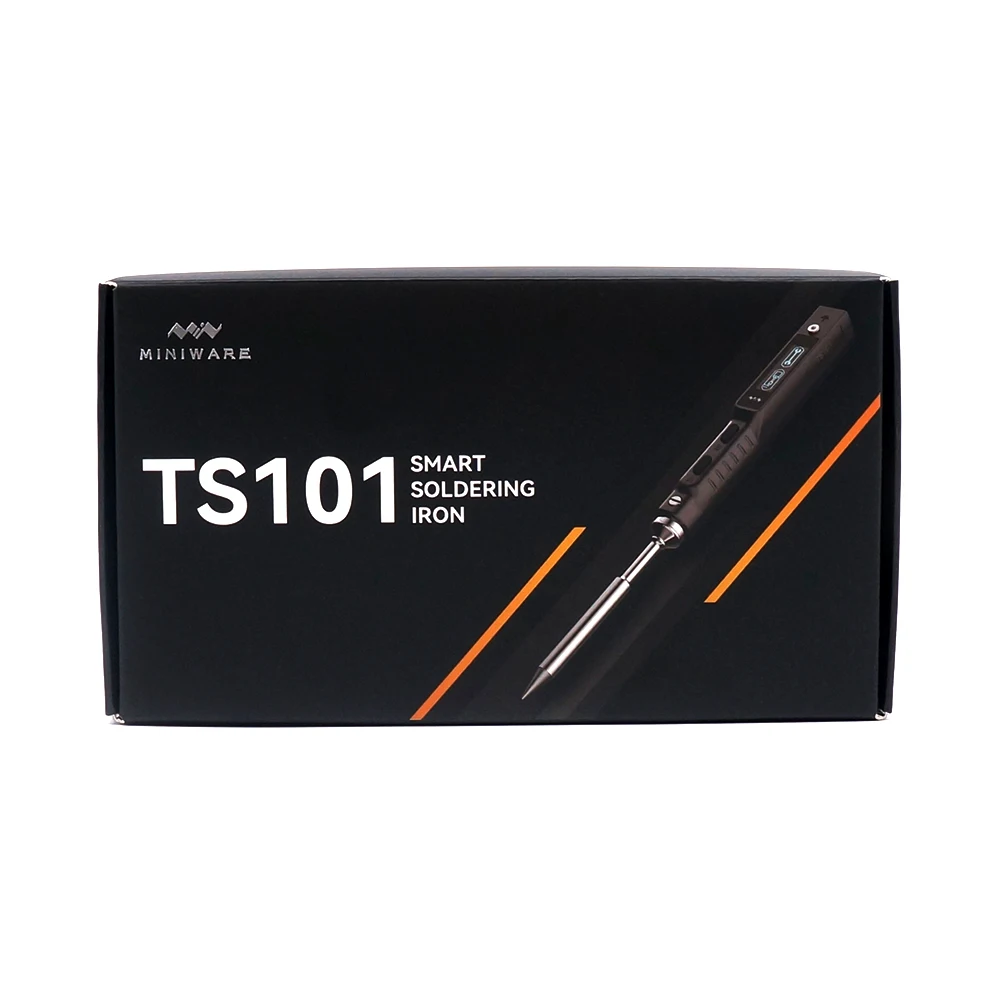 Miniware TS101 65W Mini Digital Electric Soldering Iron LCD Programable Display Adjustable Temperature Digital Solder Station