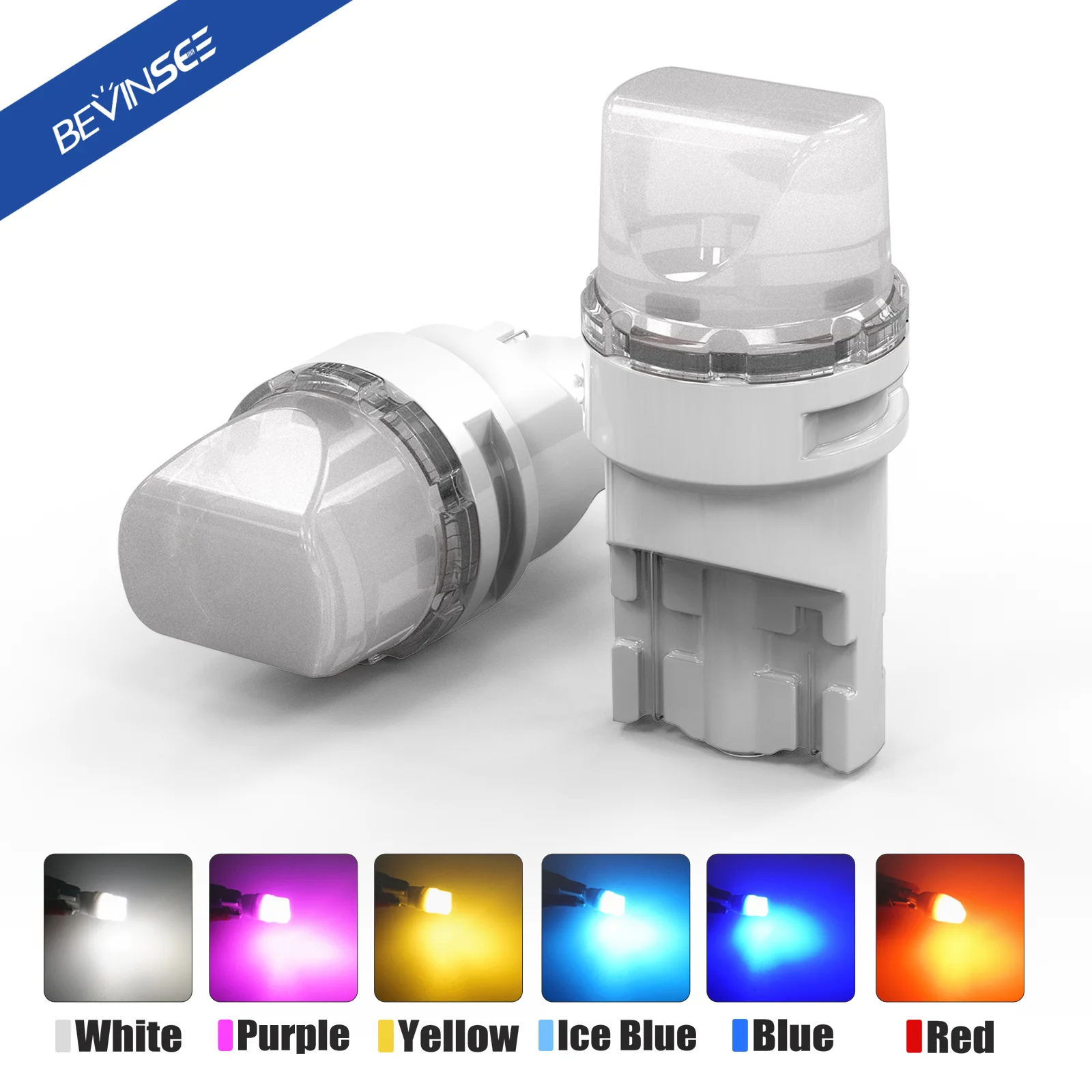 2X T10 W5W Led Bulb… - image