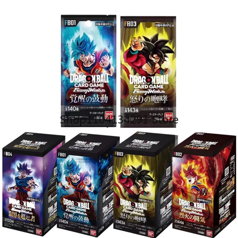

Bandai натуральная коллекционная карта Dragon Ball TCG FS01 FS02 FB03 FB04 FB05 FB07 японская версия DRAGON BALL Awakening игрушки подарки