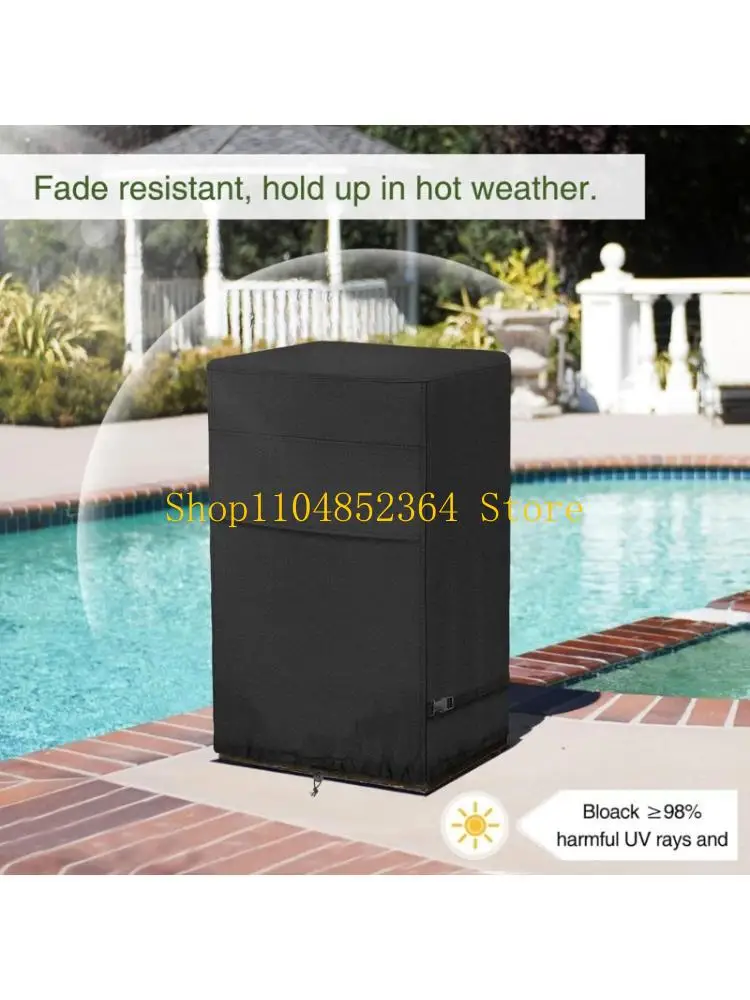 

652F Full Coverage Column Shelter 420D Oxford Cloth Weatherproof Durable Construction