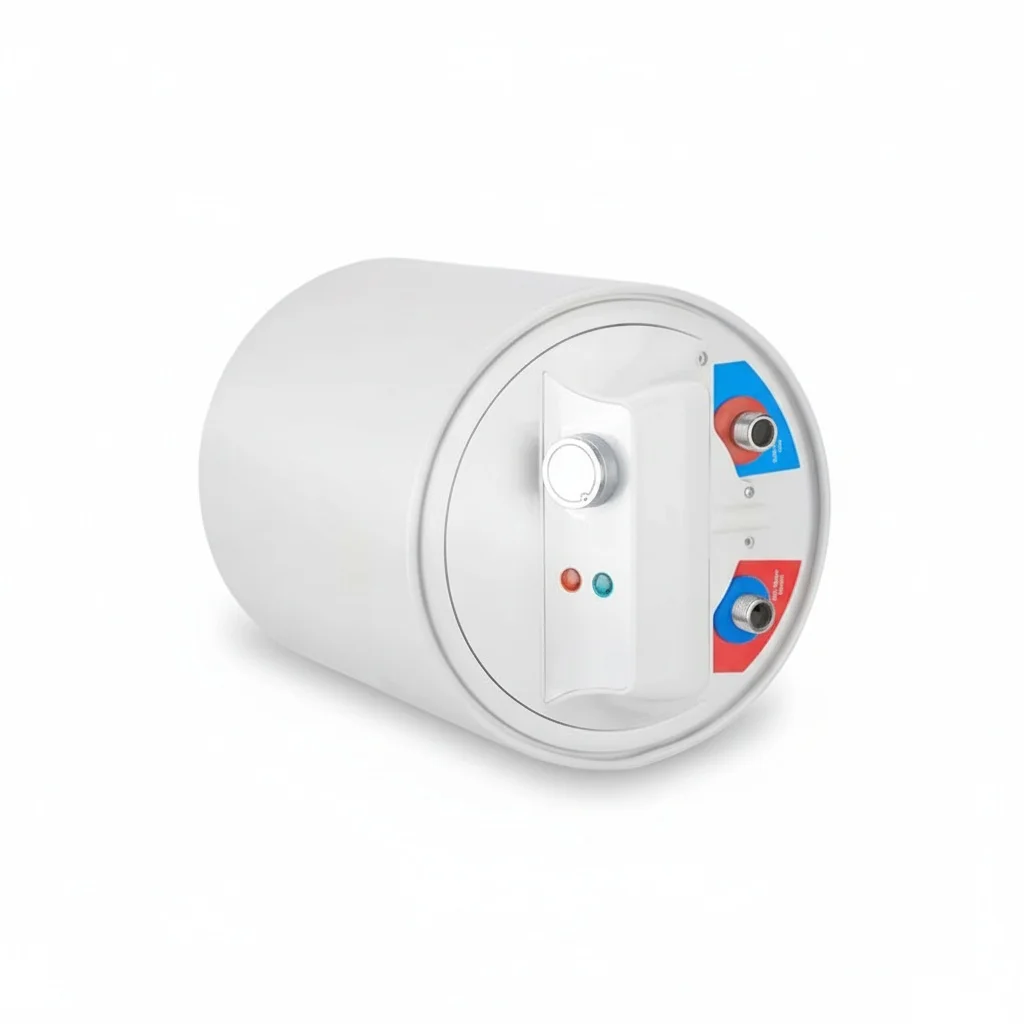 

12V Water Heater, 10L 304 Stainless Steel Electric Water Boiler, 12V DC Storage Heater for Caravan, RV, Car, Truck, Camping