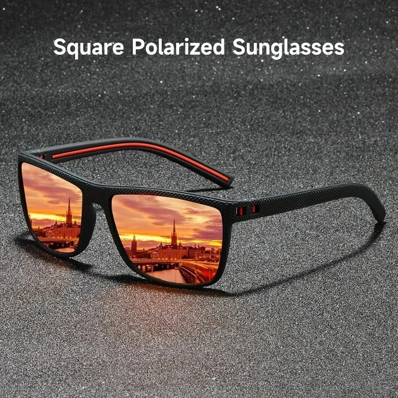 1/2PCS Polarisierte Sonnenbrille Männer Frauen UV400 Fahren Sonnenbrille Angeln Schutzbrillen Outdoor Sport Brillen Platz Sonnenbrillen