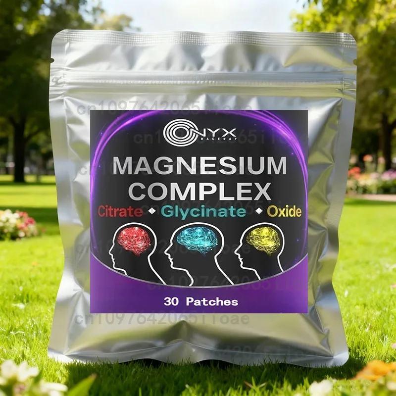 

30-местные магниево-комплексные переплетные пластыри поддерживают спокойствие, приветственное настроение и мышцы