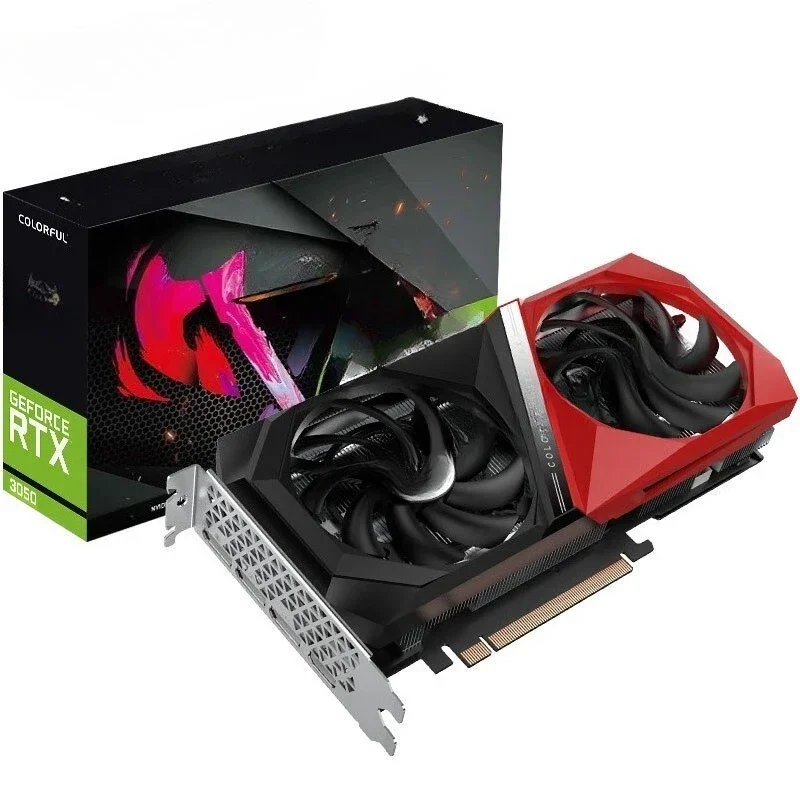 GeForce RTX3050 DUO 8GE-sports Game Office Independent Graphics Card Is Suitable