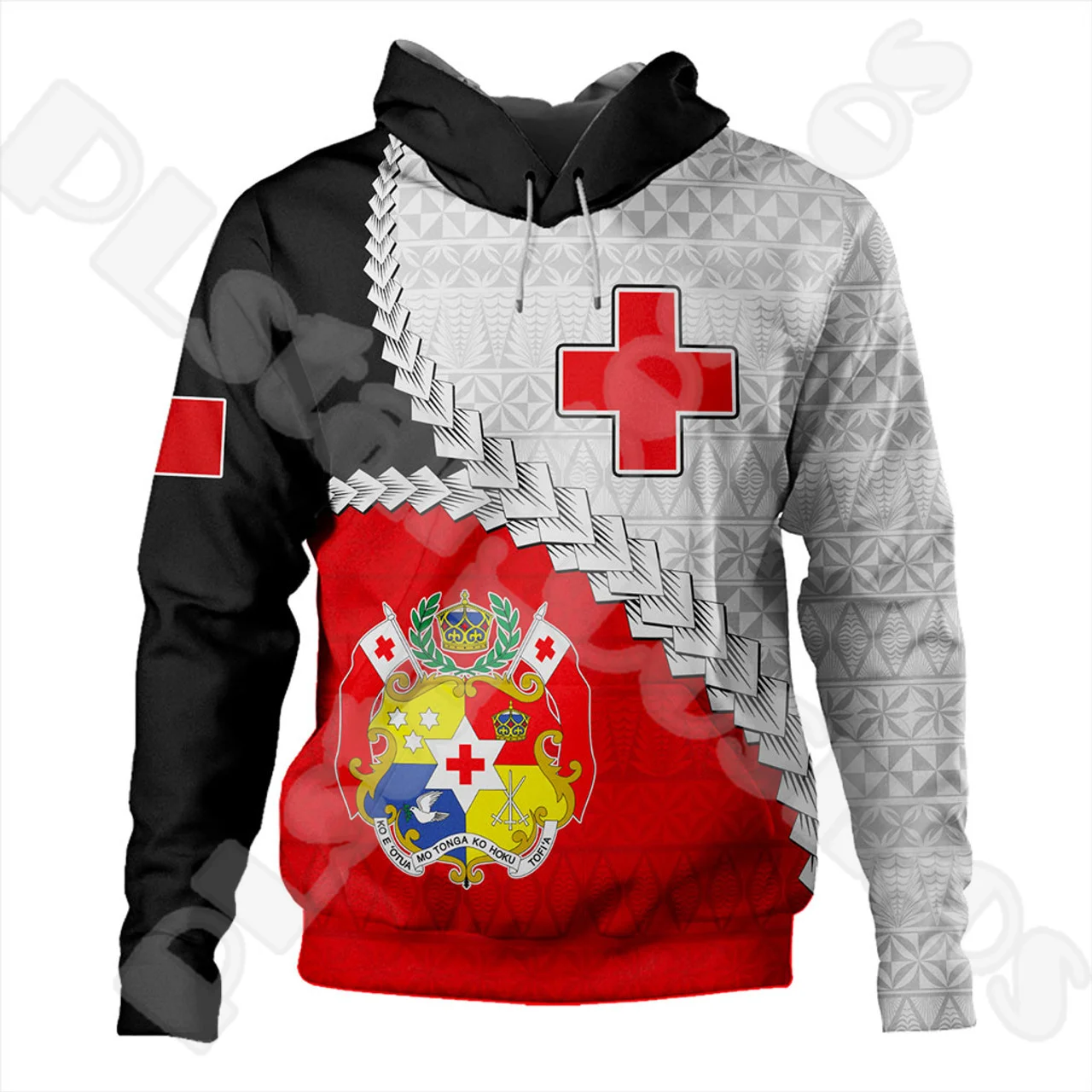 

Custom Name Country Tonga Polynesia Islands Flag Tattoo Retro Culture Vintage 3DPrint Pullover Harajuku Casual Hoodies Jacket 13