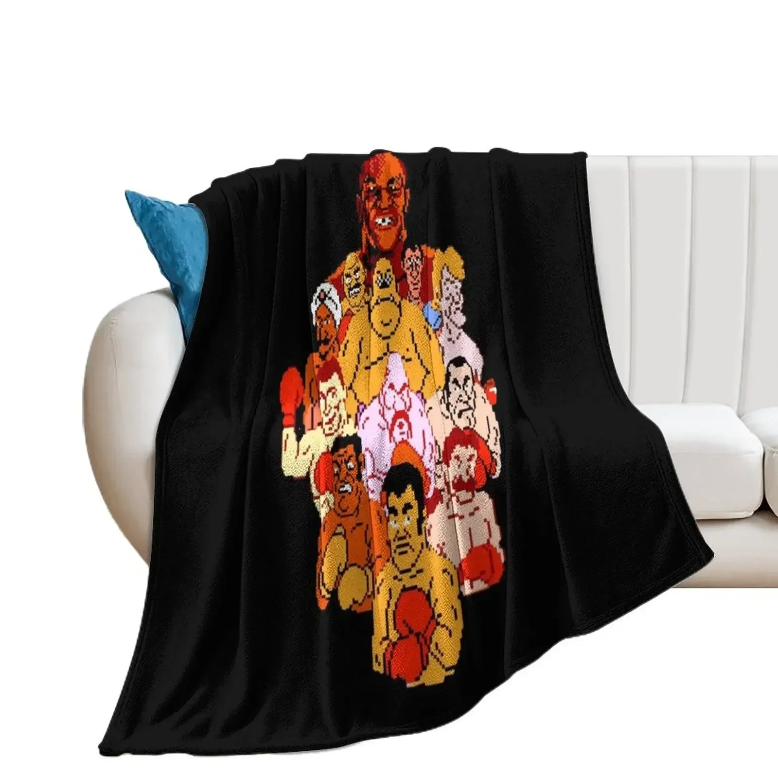 

Punch Out! Throw Blanket Sofa christmas decoration Blankets