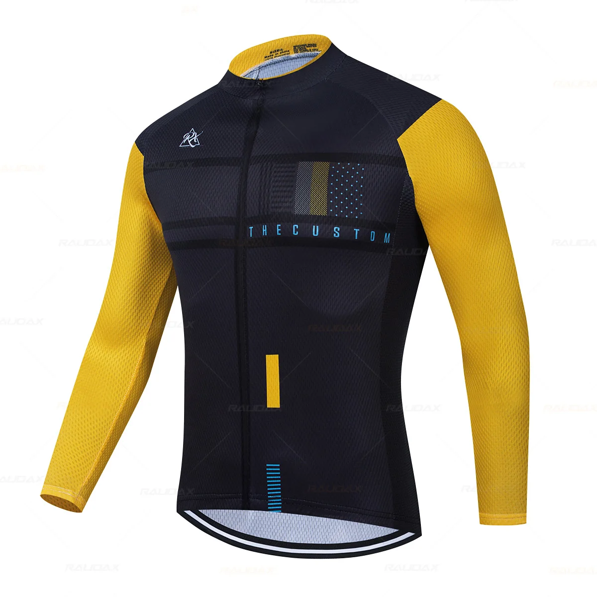 Long Sleeve Cycling Jersey Men MTB Bicycle Wear Spring/Autumn Cycling Clothing Mountain Bike Sportswear Bike Cycling Clothes