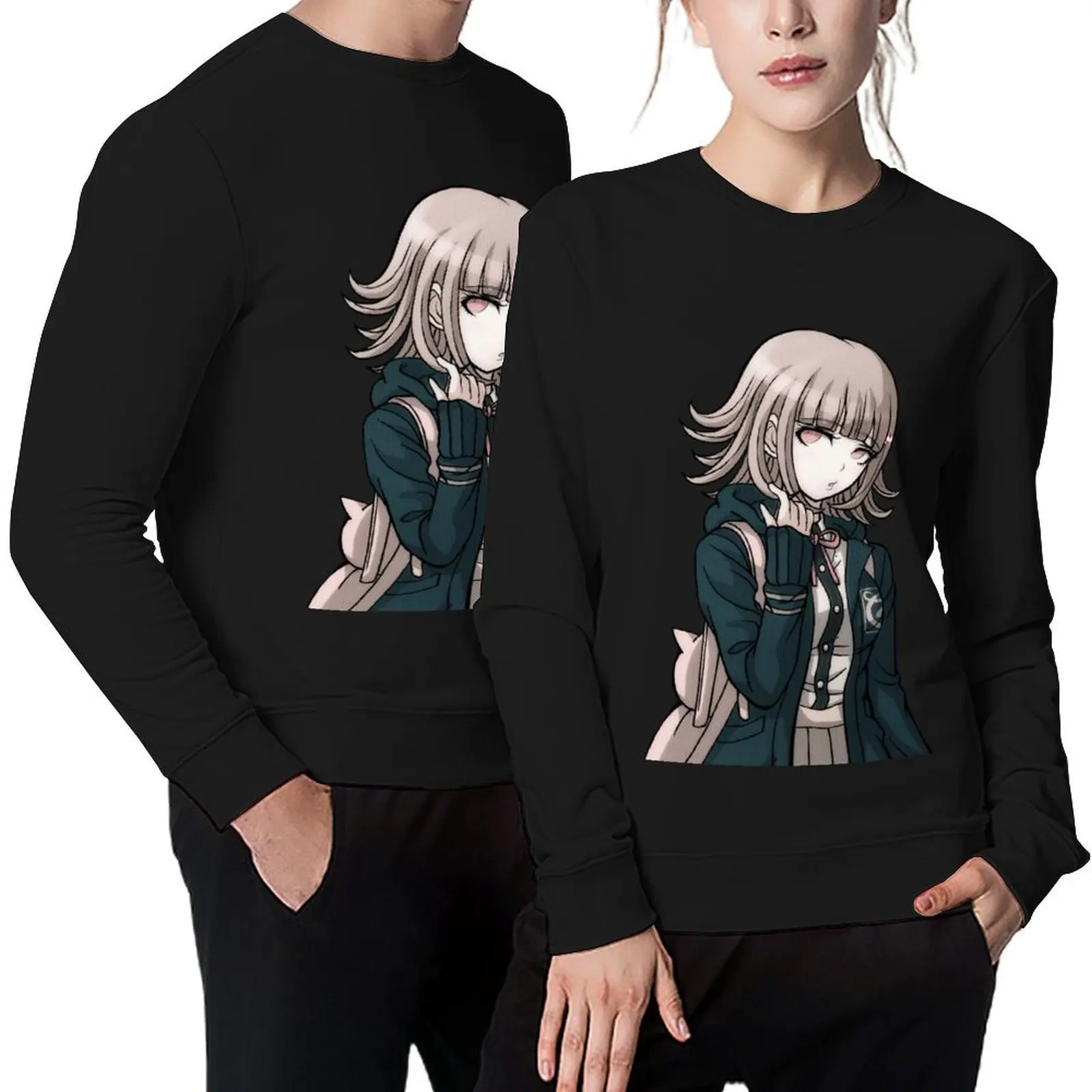 

Chiaki Nanami Cute Pullover anime clothes mens clothing autumn new products autumn clothes men sweatshirt