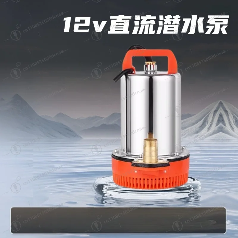 DC submersible pump battery special pump agricultural irrigation watering small 12v24v pump