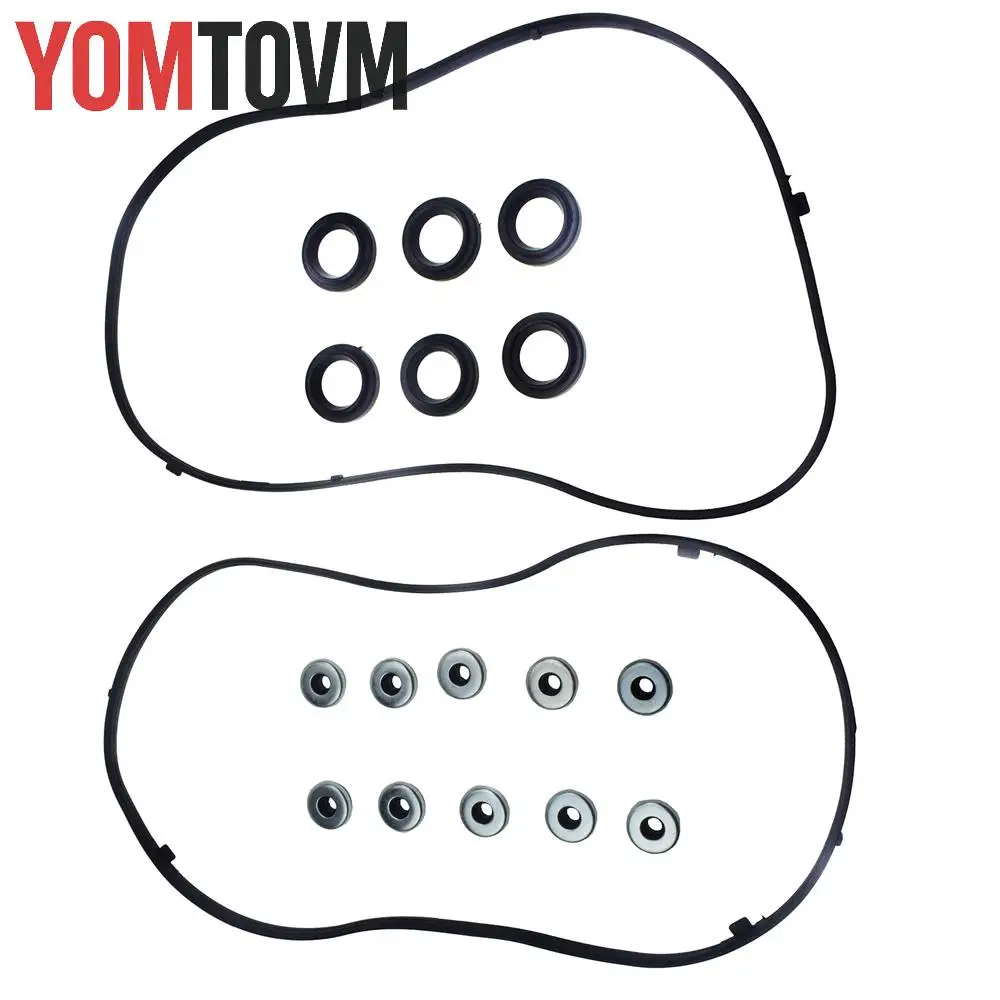 

18pcs set For HONDA ACCORD ODYSSEY PILOT RIDGELINE for SATURN VUE Valve Cover Gaskets For ACURA MDX RL TL VS50607R 0361853