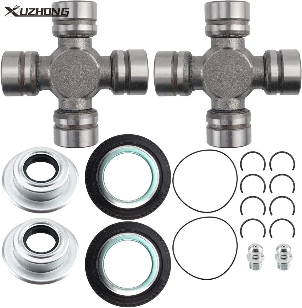 

Front Axle Seal And Greaseable U Joint Kit For 05-14 Ford F250 F350 Superduty