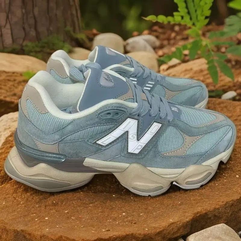 

Retro 9060 Dad Shoes, Elephant Hoof, Shopping & Strolling, Comfortable Platformfitville woman