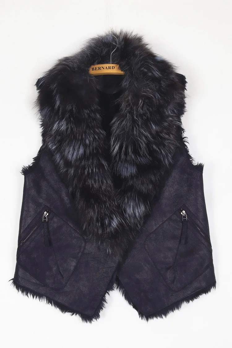 Retro-Wildleder-Lammfell-Hippie-Motiv, getragener Look, einzigartiger Kunstledermantel, warme Vintage-Oberbekleidung, Damen-Street-Sle-Reißverschluss...