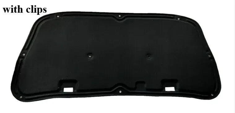 Hood Engine Sound Insulation Pad Heat Shield Car Mat Cover For Mazda 3 2014-2018