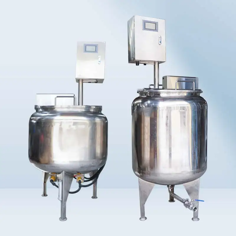 Porschlin 30L 50L 75L 100L Factory Price Small Pasteurization Tank Machine/ Milk Yogurt Cheese Pasteurizer For Home