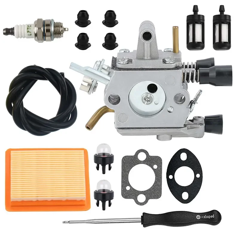 Carburetor for FS250 FS120 FS200 FS300 FS350 BT120C BT121 C1Q-S161B Brush Cutter Trimmer Engine Replacement Parts