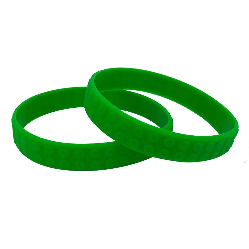 10/20/30 قطعة أساور بنة هدايا الحفلات ، أساور سيليكون من الطوب ، لضيوف الهدايا ، جوائز الكرنفال ، مستلزمات أعياد الميلاد